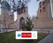 Explore the unexpected twists of travel as I share my experience of abruptly leaving a hostel in Samarkand. Join me on this journey filled with surprises and spontaneity. Discover the challenges and joys of navigating unforeseen changes while exploring this fascinating city. Don&#39;t miss out on this exciting adventure! Subscribe for more travel stories and tips.&#60;br/&#62;#backpackerneeraj&#60;br/&#62;#mytraveldestiny7 &#60;br/&#62;#Samarkand #TravelAdventure #HostelLife&#60;br/&#62;#uzbekistan #luxurystay #exploringtheworld #solotravel #solotraveler #unplanned #siyobbazar&#60;br/&#62;#dryfruits #camelwool #pashmina #registan #