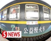 For decades, a slow train in east China&#39;s Shandong province has been providing the much needed transportation service for people living in the mountains. Now, the train is filled with tourists eager to enjoy the countryside scenery along the railway line.&#60;br/&#62;&#60;br/&#62;WATCH MORE: https://thestartv.com/c/news&#60;br/&#62;SUBSCRIBE: https://cutt.ly/TheStar&#60;br/&#62;LIKE: https://fb.com/TheStarOnline