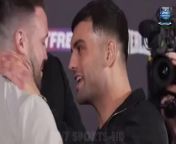 Josh Taylor has vowed to resurrect his career and ‘smash’ Jack Catterall to prove he still belongs among the elite talents in world boxing.&#60;br/&#62;&#60;br/&#62;The bitter rivals clashed in Edinburgh at a promotional event for their grudge rematch, which is to be held in Leeds on April 27.&#60;br/&#62;&#60;br/&#62;In a typically fiery exchange, they had to be separated by security after Englishman Catterall grabbed Taylor by the throat.&#60;br/&#62;&#60;br/&#62;It was almost a carbon copy of what happened at the weigh-in for their first about two years ago, which Taylor won thanks to a hugely controversial split decision.&#60;br/&#62;&#60;br/&#62;Catterall has claimed that Taylor is now a spent force, with the Scot losing his unbeaten record and the last of his four light-welterweight world titles to Teofimo Lopez in New York last year.&#60;br/&#62;&#60;br/&#62;The 33-year-old Scot admits that he has a point to prove, but is determined to reignite his career by setting the record straight against his English rival.&#60;br/&#62;&#60;br/&#62;‘I do have a point to prove – because my last two performances have been c***,’ said Taylor. ‘I need to produce the goods this time. Otherwise, it’s a question of where do I go.&#60;br/&#62;&#60;br/&#62;‘Do I go back to fighting down a level? I wouldn’t let myself do that because I know I’m one of the best fighters in the world. I need to produce the goods this time.&#60;br/&#62;&#60;br/&#62;‘There’s no belts this time. This will be a good display of boxing. I’m going down there to smash him to bits and put him back to bed.&#60;br/&#62;&#60;br/&#62;‘It’s a crossroads fight. I have a point to prove and be back to my best to win this fight and keep my career on the go.’&#60;br/&#62;&#60;br/&#62;This will be Taylor’s fourth fight in three years, a period of inactivity that has led many to question whether he can still cut it at the top level of boxing.&#60;br/&#62;&#60;br/&#62;He became the unified champion at light welterweight after beating Jose Ramirez in Las Vegas in May 2021, before looking laboured in his two subsequent performances against Catterall and Lopez.&#60;br/&#62;&#60;br/&#62;On the idea that he’s been well below his best, Taylor said: ‘Yeah, I think that’s a fair comment. It wasn’t the best version of me against Jack.&#60;br/&#62;&#60;br/&#62;‘It was a terrible performance from me – and not a very good one from him either with all the holding and spoiling. He was just cuddling me at times.&#60;br/&#62;&#60;br/&#62;‘I hope we get a referee this time who doesn’t allow that intense kind of spoiling tactics. It’s a fight and we should be showing our skills.&#60;br/&#62;&#60;br/&#62;‘I’ve not shown up and not been great in the last couple of fights, that’s probably fair.&#60;br/&#62;&#60;br/&#62;‘But how many fighters in the past have had a couple of bad nights, but then come back even stronger? I fully expect to be back to my best.’&#60;br/&#62;&#60;br/&#62;A fight two years in the making as Taylor and Catterall traded insults on social media, the bout has been billed with the tagline of ‘Hate Runs Deep’.&#60;br/&#62;&#60;br/&#62;Both fighters were quick to play down the notion of any genuine hatred, albeit there is undeniable bad blood on both sides.&#60;br/&#62;&#60;br/&#62;