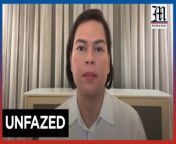 Sara to continue working amid controversies&#60;br/&#62;&#60;br/&#62;Vice President Sara Duterte says on Tuesday, Feb. 20, 2024, she will continue working as vice president and education secretary and is unfazed by critics. Her statement comes after an alleged witness claimed in a Senate investigation that she and her father, former president Rodrigo Duterte, carried &#39;bags of guns and arms&#39; outside the compound of the Kingdom of Jesus Christ Pastor Apollo Quiboloy on Monday, February 19.&#60;br/&#62;&#60;br/&#62;Video from OVP Communications&#60;br/&#62;&#60;br/&#62;Subscribe to The Manila Times Channel - https://tmt.ph/YTSubscribe &#60;br/&#62;Visit our website at https://www.manilatimes.net &#60;br/&#62; &#60;br/&#62;Follow us: &#60;br/&#62;Facebook - https://tmt.ph/facebook &#60;br/&#62;Instagram - https://tmt.ph/instagram &#60;br/&#62;Twitter - https://tmt.ph/twitter &#60;br/&#62;DailyMotion - https://tmt.ph/dailymotion &#60;br/&#62; &#60;br/&#62;Subscribe to our Digital Edition - https://tmt.ph/digital &#60;br/&#62; &#60;br/&#62;Check out our Podcasts: &#60;br/&#62;Spotify - https://tmt.ph/spotify &#60;br/&#62;Apple Podcasts - https://tmt.ph/applepodcasts &#60;br/&#62;Amazon Music - https://tmt.ph/amazonmusic &#60;br/&#62;Deezer: https://tmt.ph/deezer &#60;br/&#62;Tune In: https://tmt.ph/tunein&#60;br/&#62; &#60;br/&#62;#TheManilaTimes &#60;br/&#62;#tmtnews &#60;br/&#62;#vpsara