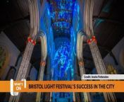 Bristol Light Festival is back in full force in the city of bristol. The Festival was founded by bristol city centre buisnesses improvement district to help drive more footfall into the city while brining light to the winter months.