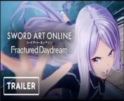 Prepare to save the world again in both single-player and 20-player online co-op modes when Sword Art Online Fractured Daydream launches in 2024.