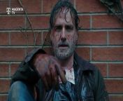 The Walking Dead: The Ones Who Live Trailer DF from who to girl dressing hair