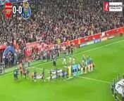 Arsenal vs Porto 0-1 Highlights &amp; All Goals UEFA Champions League 2024