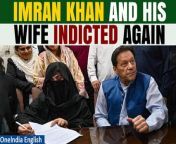 Former Pakistan Prime Minister Imran Khan and his wife, Bushra Bibi, have been indicted in a graft case. The couple, accused of receiving land as a bribe during Khan&#39;s premiership, faced the charges in a trial held on the premises of the jail where Khan has been detained since August.&#60;br/&#62; &#60;br/&#62; #ImranKhan #BushraBibi #GraftCase #ImranKhanGraftCase #PTI #ImranKhanIndicted #BushraBibiIndicted #PakistanElectionRigging #Pakistan #PakistanGeneralElection2024 #PakistanElections#PakistanElectionsViolence #PakistanViolence #PakistanElections&#60;br/&#62;~PR.151~ED.155~GR.125~HT.96~