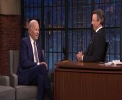 Biden skewers Trump&#39;s &#39;old age&#39; while defending own age on Late Night with Seth MeyersLate Night with Seth Meyers, NBC