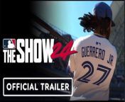 MLB The Show 24 is the latest in the iconic baseball simulation game developed by Sony San Diego. Take a look at the latest gameplay trailer for the game highlighting visual improvements and enhancements for players to enjoy. MLB The Show 24 is launching on March 19 for PlayStation 4, PlayStation 5, Xbox One, Xbox Series S&#124;X, and Nintendo Switch.