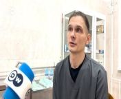 Driving 900 kilometers each way and being away from his family for a week every month is not easy, but Moldovan oral and facial surgeon Ilie Suharschi says he&#39;ll keep volunteering in hospitals in Ukraine and saving lives until the war is over.