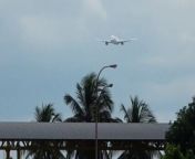 The Singapore Airshow 2024 was extraordin-air-ily memorable, with the Airbus&#39; A350-1000 airliner playing a significant role in making it so. &#60;br/&#62;&#60;br/&#62;Shared by Asnul, this clip features a jaw-dropping display of aerial excellence by the aforementioned aircraft. &#60;br/&#62;&#60;br/&#62;The way the plane flawlessly hovered above the Changi Exhibition Centre, leaving every spectator mesmerized by its smooth flight, was simply incredible. &#60;br/&#62;&#60;br/&#62;While the entire event was packed with stellar showcases, the Airbus A350-1000 undoubtedly shone as the brightest star. &#60;br/&#62;&#60;br/&#62;After all, you know a jet has to be ultra-special when it&#39;s being hyped as a more efficient replacement for the Boeing 777-300ER.&#60;br/&#62;Location: Singapore &#60;br/&#62;WooGlobe Ref : WGA604492&#60;br/&#62;For licensing and to use this video, please email licensing@wooglobe.com