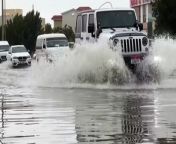 The UAE experienced severe weather on Friday (March 8) night and Saturday (March 9), with heavy rain and thunderstorms hitting parts of the country. - REUTERS