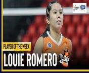 Louie Romero is the steady presence of Farm Fresh as the Foxies score their biggest PVL win to day: a sweep of Chery Tiggo.