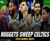 After two disappointing losses on the road, are Jayson Tatum &amp; the Celtics struggles concerning for a team with championship aspirations? Cedric Maxwell and Josue Pavon discuss on the latest episode of The Cedric Maxwell Podcast!&#60;br/&#62;&#60;br/&#62;Get in on the excitement with PrizePicks, America’s No. 1 Fantasy Sports App, where you can turn your hoops knowledge into serious cash. Download the app today and use code CLNS for a first deposit match up to &#36;100! Pick more. Pick less. It’s that Easy! Football season may be over, but the action on the floor is heating up. Whether it’s Tournament Season or the fight for playoff homecourt, there’s no shortage of high stakes basketball moments this time of year. Quick withdrawals, easy gameplay and an enormous selection of players and stat types are what make PrizePicks the #1 daily fantasy sports app!