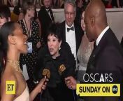 Rita Moreno Channels Late Friend Chita Rivera at 2024 Oscars -Exclusive-