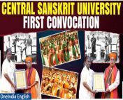 Central Sanskrit University&#39;s inaugural convocation on March 7, 2024, marked a historic milestone. Professor Shrinivasa Varakhedi, Vice Chancellor, extended a warm welcome, setting an inspiring tone. Chancellor Shri Dharmendra Pradhan lauded Sanskrit&#39;s cultural significance, backed by Prime Minister Narendra Modi&#39;s support. Honorable President Smt. Draupadi Murmu&#39;s presence added grandeur, emphasizing Sanskrit&#39;s global influence and Mahatma Gandhi&#39;s advocacy. The event symbolized a celebration of tradition and wisdom, shaping the university&#39;s legacy in promoting Sanskrit education and preserving cultural heritage. &#60;br/&#62; &#60;br/&#62; #SanskritUniversity #ConvocationCeremony #IndianCulture #EducationalExcellence #CulturalHeritage #GlobalImpact #AcademicAchievement #TraditionAndWisdom&#60;br/&#62;~PR.282~ED.102~