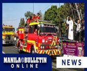 Hundreds of fire trucks were blessed at the Quirino Grandstand in Manila on Sunday, Mar. 10, as firefighters and volunteers participated in the ‘Longest Fire Truck Parade’ organized by TXTFIRE Philippines in celebration of the Fire Prevention Month. (MB Video by Arnold Quizol)&#60;br/&#62;&#60;br/&#62;Subscribe to the Manila Bulletin Online channel! - https://www.youtube.com/TheManilaBulletin&#60;br/&#62;&#60;br/&#62;Visit our website at http://mb.com.ph&#60;br/&#62;Facebook: https://www.facebook.com/manilabulletin &#60;br/&#62;Twitter: https://www.twitter.com/manila_bulletin&#60;br/&#62;Instagram: https://instagram.com/manilabulletin&#60;br/&#62;Tiktok: https://www.tiktok.com/@manilabulletin&#60;br/&#62;&#60;br/&#62;#ManilaBulletinOnline&#60;br/&#62;#ManilaBulletin&#60;br/&#62;#LatestNews&#60;br/&#62;
