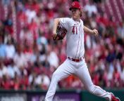 Rising Star Andrew Abbott in Cincinnati Reds' Pitching from maine roy sex