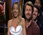 Sydney Sweeney : SNL monologue (Glen Powell, Madame Web) from full video web coral bamra
