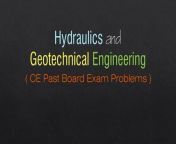 (Civil Engineering) CE Past Board Exam Problems in HGE&#60;br/&#62;-&#60;br/&#62;00:00 intro&#60;br/&#62;00:20 Problem 28 - CE NOV 2021&#60;br/&#62;02:21 Problem 29 - CE MAY 2016 &#60;br/&#62;04:14 Problem 30 - CE MAY 2015&#60;br/&#62;05:12 Problem 31 - CE MAY 2019&#60;br/&#62;06:08 Problem 32 - CE NOV 2021&#60;br/&#62;07:28 Problem 33 - CE NOV 2021&#60;br/&#62;11:43 Problem 34 - CE NOV 2021&#60;br/&#62;15:02 outro&#60;br/&#62;-&#60;br/&#62;If You Like this video..please do click the &#92;