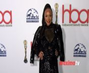 https://www.maximotv.com &#60;br/&#62;B-roll footage: Lynn Whitfield on the blue carpet at the 9th Annual Hollywood Beauty Awards (HBAs), benefitting Helen Woodward Animal Center, on Sunday March 3, 2024 at Avalon Hollywood in Los Angeles, California, USA. The HBAs recognize talent in hair, makeup, photography and styling for film, TV, music, the red carpet and editorial, as well as special honorees. This video is only available for editorial use in all media and worldwide. To ensure compliance and proper licensing of this video, please contact us. ©MaximoTV