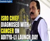 On the historic day of India&#39;s Aditya-L1 mission launch into space, an unforeseen personal challenge emerged for the Chief of the Indian Space Research Organisation (ISRO), S Somanath. Just as the Aditya-L1 embarked on its journey to study the Sun, Somanath received a diagnosis that would change his life. &#60;br/&#62; &#60;br/&#62; &#60;br/&#62; #SSomanath #SSomnath #AdityaL1 #AdityaL1Mission #Sun #ISRO #STEPS #SWIS #IndianSpaceResearchOrganisation&#60;br/&#62;~HT.178~PR.151~ED.103~