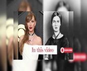 Taylor Swift and Poet Emily Dickinson Are Related, Ancestry Reveals.#taylorswift#emilydickinson#todaynews#traviskelce#kayla#1k#kaylanicole#taylorswift#traviskelcetaylorswift#dating#datingadvice#rumors#todaynews#news#trending#viral#zendaya#tomholland#top#1k#entertainment#trendingnews#viralnews#entertainmentnews#breakingnews#usa#usanews#usatoday#celebrity#celebritynews&#60;br/&#62;&#60;br/&#62;Subscribe to the channel put a like &#60;br/&#62;&#60;br/&#62;@USATrendingNews-gu4iy@MrBeast@tseries&#60;br/&#62;&#60;br/&#62;Full News ️️️&#60;br/&#62;&#60;br/&#62;Taylor Swift and Poet Emily Dickinson Are Related, Ancestry Reveals.&#60;br/&#62;&#60;br/&#62;The &#92;