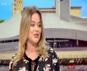 Pregnant Emily Atack reveals sex of unborn baby during live interviewBreakfast, BBC