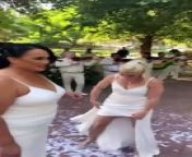 WWE CHARLOTTE FLAIR MARRIES ANDRADE ALMAS #shorts from wwe charlotte flair nude xxx fuck pic