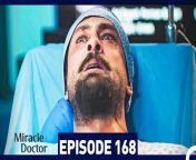 Miracle Doctor Episode 168 &#60;br/&#62;&#60;br/&#62;Ali is the son of a poor family who grew up in a provincial city. Due to his autism and savant syndrome, he has been constantly excluded and marginalized. Ali has difficulty communicating, and has two friends in his life: His brother and his rabbit. Ali loses both of them and now has only one wish: Saving people. After his brother&#39;s death, Ali is disowned by his father and grows up in an orphanage.Dr Adil discovers that Ali has tremendous medical skills due to savant syndrome and takes care of him. After attending medical school and graduating at the top of his class, Ali starts working as an assistant surgeon at the hospital where Dr Adil is the head physician. Although some people in the hospital administration say that Ali is not suitable for the job due to his condition, Dr Adil stands behind Ali and gets him hired. Ali will change everyone around him during his time at the hospital&#60;br/&#62;&#60;br/&#62;CAST: Taner Olmez, Onur Tuna, Sinem Unsal, Hayal Koseoglu, Reha Ozcan, Zerrin Tekindor&#60;br/&#62;&#60;br/&#62;PRODUCTION: MF YAPIM&#60;br/&#62;PRODUCER: ASENA BULBULOGLU&#60;br/&#62;DIRECTOR: YAGIZ ALP AKAYDIN&#60;br/&#62;SCRIPT: PINAR BULUT &amp; ONUR KORALP