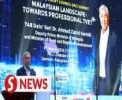 The Malaysian government said it had extended its invitation to Germany to choose its best candidate to sit in the National Technical and Vocational Education and Training (TVET) Council to share expertise on the sector to help improve Malaysian youths’ technical and vocational prospects.&#60;br/&#62;&#60;br/&#62;WATCH MORE: https://thestartv.com/c/news&#60;br/&#62;SUBSCRIBE: https://cutt.ly/TheStar&#60;br/&#62;LIKE: https://fb.com/TheStarOnline