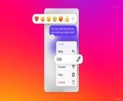 You Can Now Edit DMs , on Instagram.&#60;br/&#62;Instagram made the announcement &#60;br/&#62;on March 4, TechCrunch reports .&#60;br/&#62;Today, we are excited to announce a number of new DM features to help you better connect with friends, express yourself, and organize your inbox, Instagram, via blog post.&#60;br/&#62;Whether it’s a typo or something just doesn’t sound right, you can now edit messages up to &#60;br/&#62;15 minutes after sending, Instagram, via blog post.&#60;br/&#62;To use the feature, press and hold the sent message, which will make a dropdown menu appear.&#60;br/&#62;Select &#92;