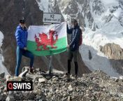 A British couple decided to tackle one of the world&#39;s deadliest mountains - after being inspired by Netflix.&#60;br/&#62;&#60;br/&#62;David King, 34, and Esther Buckley, 29, spent 14 days hiking up to K2 base camp after watching the documentary 14 Peaks.&#60;br/&#62;&#60;br/&#62;They described their experience, which they filmed for YouTube, as brutal.&#60;br/&#62;&#60;br/&#62;The Bristol pair&#39;s video of the trip to base camp has already racked up more than 800k views.
