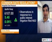 Viren Shetty talks about the impact of Common Rate Regulation on Hospitals, their business outlook and lots more. &#60;br/&#62;Watch the full interview on NDTV Profit.