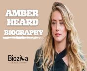 Amber Heard Biography&#60;br/&#62;Embark on a riveting journey through the life of Amber Heard! This video unveils the untold stories, secrets, and unseen aspects of her fascinating biography. Get ready for a rollercoaster ride through her experiences, controversies, and the shocking truths that have shaped her life.