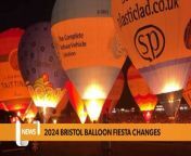 The Bristol Balloon Fiesta 2024 will be a day less than usual, it has been revealed. The festival, which usually starts on a Thursday, will instead take place over three days this year from Friday 9 to Sunday 11 August. &#60;br/&#62;