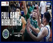 PBA Game Highlights: Terrafirma quashes Converge's late challenge for first win from tamana hot fap challenge