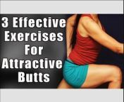 #buttexercise #gluteexercise #hipsinshape&#60;br/&#62;3 Exercises to have Attractive ButtsII 3 व्यायाम आकर्षक नितम्भ II By Kavita Nalwa II&#60;br/&#62;&#60;br/&#62;Hey Friends, Check out this video by Kavita Nalwa a fitness trainer of lots of celebrities , In this video of F3 Kavita&#39;s Yobics she will tell you 3 very simple exercises to have Attractive Butts.&#60;br/&#62;&#60;br/&#62;&#60;br/&#62;Here in this video of F3 Kavita&#39;s Yobics Television Actors fitness trainer Kavita Nalwa will tell you How to Have Well Toned Thighs in 5 Min with 3 Simple Exercises. &#60;br/&#62;&#60;br/&#62;You can also view our othersfitness related unique videos and get total fit body in just few minutes away.