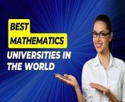 Top 20 Mathematics Universities in the World 2023:&#60;br/&#62;The 2nd edition of Research.com ranking of the best universities in the discipline of Mathematics was created using data consolidated from multiple data sources including OpenAlex and CrossRef. The bibliometric data for evaluating the citation-based metrics were gathered on 21-12-2022. Position in the ranking is based on a sum of D-indexes (Discipline H-index) of all ranking researcher’s affiliated with a given institution. D-index includes exclusively papers and citation data for an examined discipline.&#60;br/&#62;What is D-index approval threshold for Mathematics: The D-index threshold for including a researcher to be considered is placed at 30 if most of their publications are in the discipline of Mathematics. The inclusion factors for scholars to be considered into the ranking of top researchers are based on the D-index, proportion of the contributions made within the specific area plus the awards and achievements of the scholars. The D-index threshold for including leading scholars is set as an increment of 10 depending on the total number of researchers assessed for each discipline whilst making sure that the top 1% of leading researchers are incorporated into the list. We estimate a proximity of 30% or less between a scholar’s general H-index and their D-index.&#60;br/&#62;&#60;br/&#62;https://research.com/university-rankings/mathematics&#60;br/&#62;