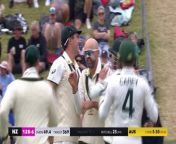 Nathan Lyon takes 10 for 108 in Wellington