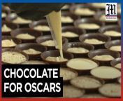 The Scottish chocolatier making film-inspired treats for Oscar nominees&#60;br/&#62;&#60;br/&#62;In the remote town of Campbeltown on the West Coast of Scotland, a one-woman vegan chocolate-making company is providing chocolates for the Oscars goodie bags. Fiona McArthur, who has created six chocolates based on the most tipped films, says &#92;