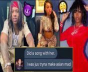 King Von Slept With Nba Youngboy Baby Mama Jania from mama mahreen