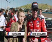 Brad Keselowski recaps the solid fourth-place run by the No. 6 and RFK Racing at Phoenix Raceway with NASCAR.com&#39;s Alex Weaver.