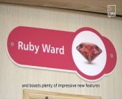 A new £12.6m mental health facility named Ruby Ward after its predecessor has opened in Maidstone