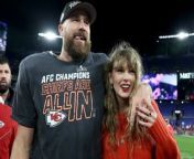 Clocking up more miles on private jets to back his partner, Travis Kelce has landed in Singapore to continue supporting his girlfriend Taylor Swift on her ‘Eras Tour’.