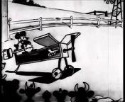 Mickey Mouse - Plane Crazy (1928) from 180chan siberian mouse