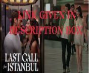 Last Call For Istanbul 2023 &#124; Hollywood Romantic Movie in Hindi &#124; Romance &#60;br/&#62;&#60;br/&#62;Watch here - https://dai.ly/x8u1w68&#60;br/&#62;&#60;br/&#62;
