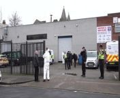 Police and CSI search funeral directors as two arrested in Hull for &#39;prevention of lawful burial&#39; Source: PA