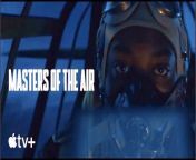 Meet the 99th Pursuit Squadron, known as the Tuskegee Airmen, a vital component of the Air Force during the war. Masters of the Air is now streaming. https://apple.co/_MastersOfTheAir&#60;br/&#62;&#60;br/&#62;Based on Donald L. Miller’s book of the same name, and scripted by John Orloff, “Masters of the Air” follows the men of the 100th Bomb Group (the “Bloody Hundredth”) as they conduct perilous bombing raids over Nazi Germany and grapple with the frigid conditions, lack of oxygen, and sheer terror of combat conducted at 25,000 feet in the air. Portraying the psychological and emotional price paid by these young men as they helped destroy the horror of Hitler’s Third Reich, is at the heart of “Masters of the Air.” Some were shot down and captured; some were wounded or killed. And some were lucky enough to make it home. Regardless of individual fate, a toll was exacted on them all.&#60;br/&#62;&#60;br/&#62;The series features a stellar cast led by Academy Award nominee Austin Butler, Callum Turner, Anthony Boyle and Nate Mann, who are joined by Raff Law, Academy Award nominee Barry Keoghan, Josiah Cross, Branden Cook and Ncuti Gatwa.&#60;br/&#62;&#60;br/&#62;Hailing from Apple Studios, &#92;