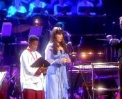 SARAH BRIGHTMAN: IN CONCERT — PIE JESU – from REQUIEM - duet with ADAM CLARKE (LLOYD WEBBER) THE REALLY USEFUL GROUP LTD. &#60;br/&#62;&#60;br/&#62;Starring: Sarah Brightman &#60;br/&#62;&#60;br/&#62;Chorist Pie Jesu: Adam Clarke &#60;br/&#62;&#60;br/&#62;The English National Orchestra &#60;br/&#62;Leader: Matthew Scrivener &#60;br/&#62;Conducted by Paul Bateman &#60;br/&#62;Archives Footage Courtesy of PolyGram Video International &#60;br/&#62;Pearson Television International &#60;br/&#62;The Really Useful Theatre Company &#60;br/&#62;Eastwest Records GmbH &#60;br/&#62;BMG Entertainment UK &amp; Ireland Ltd &#60;br/&#62;Andrea BocelliAppears Courtesy of Insieme Records &amp; PolyGram Records &#60;br/&#62;Mixed by Alex ‘Hotmits’ Marcou at Abbey Road Studios &#60;br/&#62;Audio Post Production: David Wolley &#60;br/&#62;Edited by Elliot McAffery &#60;br/&#62;David Mallet &#60;br/&#62;Tim Waddell &#60;br/&#62;Executive Producers: Frank Peterson &#60;br/&#62;Sarah Brightman &#60;br/&#62;Producer: Rocky Oldham &#60;br/&#62;Director: David Mallet &#60;br/&#62;A SERPENT FILMS PRODUCTIONS &#60;br/&#62;© 1997 Peterson / Brightman &#60;br/&#62;DVD ~ SARAH BRIGHTMAN: IN CONCERT &#60;br/&#62;Film (1998) &#60;br/&#62;Directed By David Mallet &#60;br/&#62;Produced By Rocky Oldham For SERPENT FILM LTD. &#60;br/&#62;Photography: Simon Fowler. Design: STT! &#60;br/&#62;© 1997 Peterson / Brightman &#60;br/&#62;Packging © 1999 WEA INTERNATIONAL INC., A WARNER MUSIC GROUP COMPANY. &#60;br/&#62;ANDREA BOCELLI appears by courtesy of INSIEME S.R.L. &amp; POLYGRAM RECORDS. &#60;br/&#62;® “ANDREW LLOYD WEBBER” Is a Registered Trademark Owned by ANDREW LLOYD WEBBER. &#60;br/&#62;Manufactured In GERMANY &#60;br/&#62;W. WARNER MUSIC FACTURING EUROPE &#60;br/&#62;E EXEMPT FR0M CLASSIFICATION&#60;br/&#62;3984-21400-2&#60;br/&#62;WARNER MUSIC VISION&#60;br/&#62;Label: Warner Music Entertainment &#60;br/&#62;Picture Format: PAL 16:9 &#60;br/&#62;Region Code: 2/3/4/5/6 &#60;br/&#62;Disc Format: DVD-5 &#60;br/&#62;Dolby Digital 5.1 Surround Sound &#60;br/&#62;PCM Stereo &#60;br/&#62;LINEAR PCM STEREO &#60;br/&#62;&#39;Dolby&#39; and the double-D symbol are trademarks of Dolby Laboratories Licensing Corporation.&#60;br/&#62;Freigegeben &#60;br/&#62;ohne &#60;br/&#62;Altersbeschränkung &#60;br/&#62;gemäß § 7 &#60;br/&#62;JÖSchG &#60;br/&#62;FSK&#60;br/&#62;Duration: 5:09