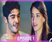 Our Story Episode 1&#60;br/&#62;&#60;br/&#62;Our story begins with a family trying to survive in one of the poorest neighborhoods of the city and the oldest child who literally became a mother to the family... Filiz taking care of her 5 younger siblings looks out for them despite their alcoholic father Fikri and grabs life with both hands. Her siblings are children who never give up, learned how to take care of themselves, standing still and strong just like Filiz. Rahmet is younger than Filiz and he is gifted child, Rahmet is younger than him and he has already a tough and forbidden love affair, Kiraz is younger than him and she is a conscientious and emotional girl, Fikret is younger than her and the youngest one is İsmet who is 1,5 years old.&#60;br/&#62;&#60;br/&#62;Cast: Hazal Kaya, Burak Deniz, Reha Özcan, Yağız Can Konyalı, Nejat Uygur, Zeynep Selimoğlu, Alp Akar, Ömer Sevgi, Nesrin Cavadzade, Melisa Döngel.&#60;br/&#62;&#60;br/&#62;TAG&#60;br/&#62;Production: MEDYAPIM&#60;br/&#62;Screenplay: Ebru Kocaoğlu - Verda Pars&#60;br/&#62;Director: Koray Kerimoğlu&#60;br/&#62;&#60;br/&#62;#OurStory #BizimHikaye #HazalKaya #BurakDeniz