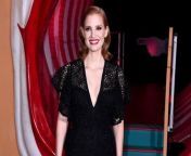 Jessica Chastain swears by her Vegan diet for boosting her energy levels allowing her to do four movies a year.